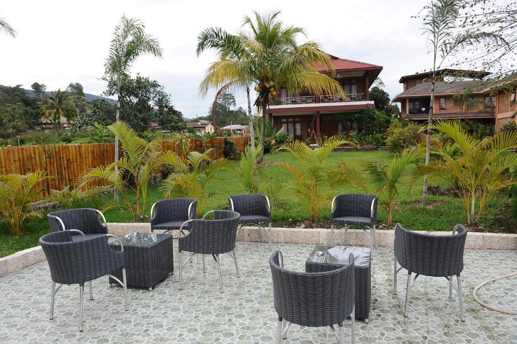 Holiday park Toba Village Tuk Tuk